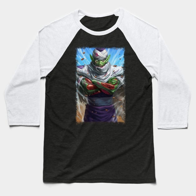 Piccolo Baseball T-Shirt by ohshirtdotnet